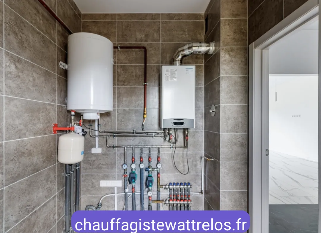 Remplacement Chaudière à Gaz Wattrelos