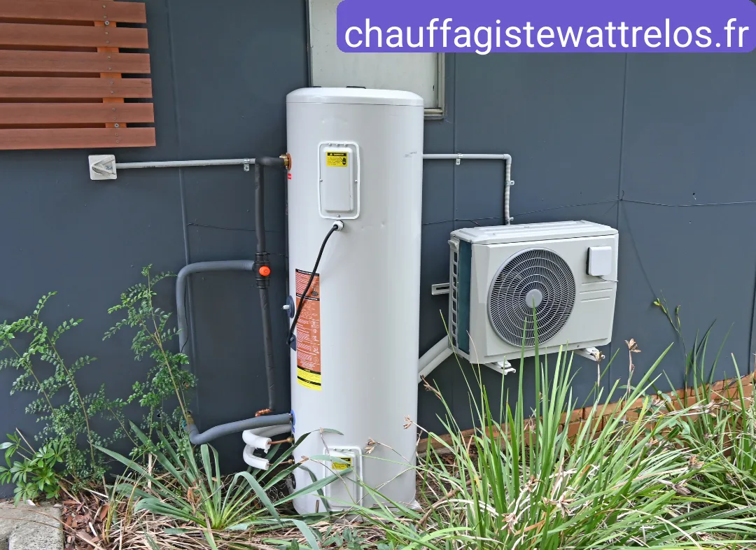 Chauffe eau thermodynamique Wattrelos