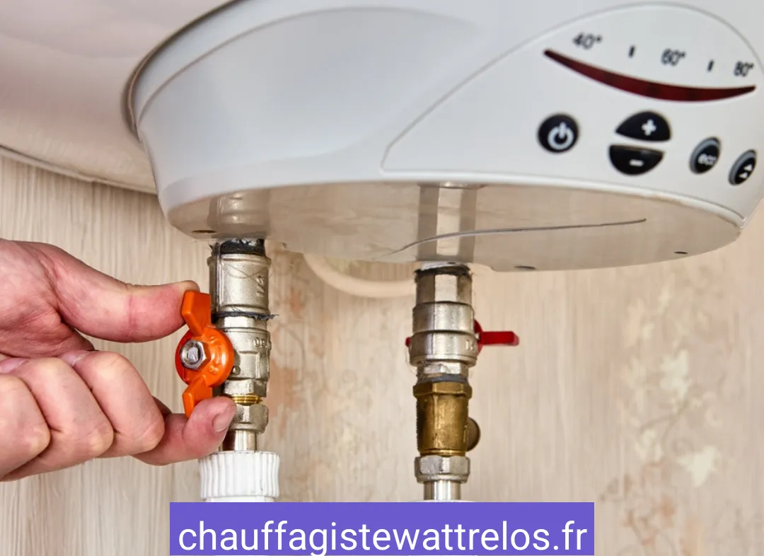 Remplacement ballon eau chaude Wattrelos