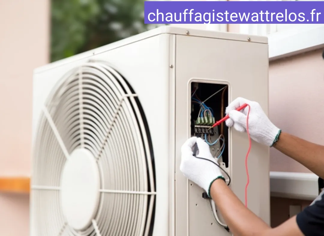 Remplacement de Pompe à chaleur Air/Eau Wattrelos